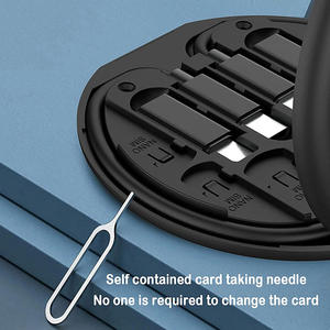 60W nhanh phí 6-<span class=keywords><strong>in</strong></span>-<span class=keywords><strong>1</strong></span> USB Adapter Cable Kit với Type-C Micro Sim chủ thẻ cho điện thoại di động đi du lịch - Product Image 4