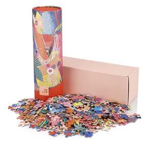 Factory Wholesale Customized Eco-friendly Letter 1000 Piece Adult Jigsaw Puzzle