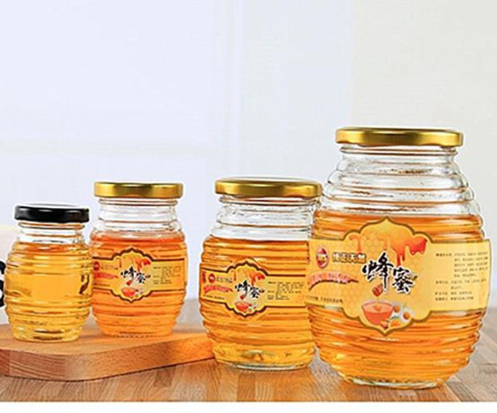 glass bottles 250ml for honey