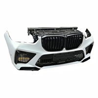 Kit de radiateur pour BMW X5 M F95 LCi avec système de refroidissement par ventilateur électronique, condenseur de climatisation, pare-chocs avant, modèle complet X5M
