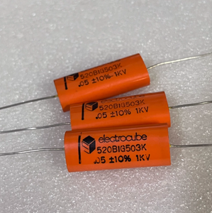 Electrotube 520B series <strong>0.05UF</strong> 1000V coupled audio <strong>capacitor</strong> 38*16*11MM