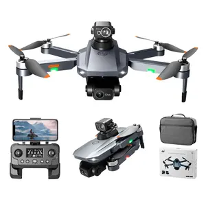 Professionele 25 Minstwo-As Cardanische Laser Obstakel Vermijden Lange Afstand Luchtfotografie Gps Rc Drone 1080P Dubbele Camera 'S