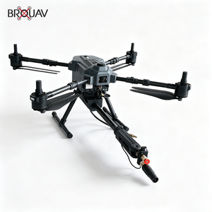 Drone de nettoyage de façade télécommandé BROUAV pour les murs extérieurs des bâtiments - Product Image 5
