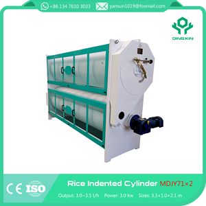 Gạo thụt vào xi lanh gạo Chiều dài phân loại máy phân loại chiều dài lựa chọn thụt vào xi lanh separator - Product Image 3