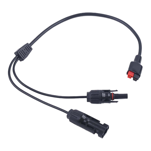 Solar Cable with MC-Four to 30A Connector Battery Charging Cable for Photovoltaic Panel Wiring Harness
