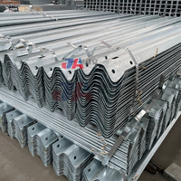 Barandas de Seguridad para Carreteras, Barrera de Acero Galvanizado en Forma de W de Alta Resistencia para Seguridad Vial - Safebuild