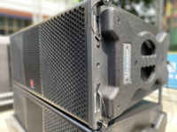 Enceinte Line Array Professionnelle Intérieur et Extérieur TI PRO AUDIO LA-2122 Double 12 Pouces Bois Sonorisation dBTechnologies