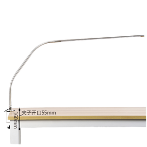 Lampe de bureau LED 15W, 3 modes de couleur, 10 niveaux de luminosité, pince métallique USB, éclairage de lecture, lampe à ongles, outil d'éclairage pour salon de manucure et poste de travail - Product Image 4