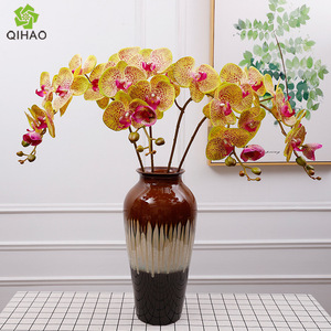 Orquídea Phalaenopsis Artificial de 100 cm, Flor de Seda con Tacto Natural, Decoración para el Hogar, Accesorios para Bodas - Product Image 3