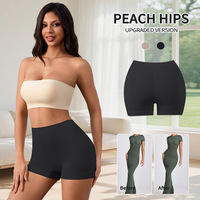 Culotte gainante sexy pour femme, effet push-up fessier, rehaussement des hanches, sans couture, contrôle du ventre