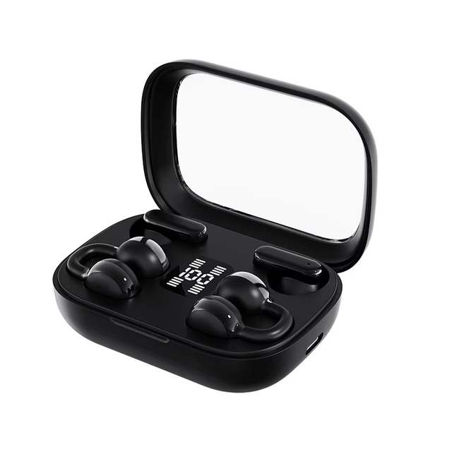 2026 New Design True Wireless In-ear and Clip-on Tws Couples Fasion Daul Headset Mini Couples bluetooth Earbuds