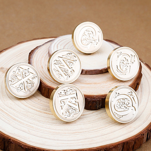 Timbres à cachet de <span class=keywords><strong>cire</strong></span> vintage avec initiales, 26 lettres, pour invitations de mariage - Product Image 3