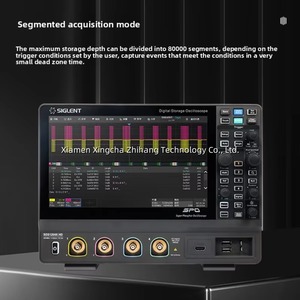 Siglent SIGLENT SDS1074X HD 200MHZ Oscilloscope 2 12-Bit Digital Oscilloscope, Touch Screen, Advanced Rich Analysis - Product Image 3