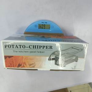 Hachoir à Aliments Multifonctionnel de Haute Qualité, Coupe-Frites <span class=keywords><strong>Électrique</strong></span>, Coupe-Légumes, Machine à Couper les Chips de Pommes de Terre - Product Image 6