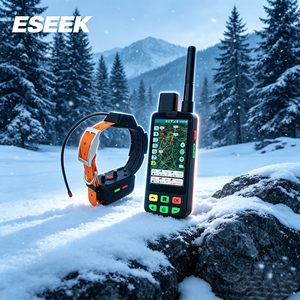 Sistema Completo de Rastreo GPS para Perros de Caza: Control Remoto + Collar de Entrenamiento, <span class=keywords><strong>Mapa</strong></span> Topográfico Fuera de Línea, Resistente al Agua IP68 - Product Image 1