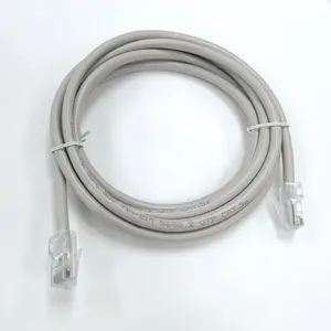 OEM 원거리 통신 네트워크 접속 코드 RJ45 8P8C 26AWG 이더네트 컴퓨터 Cat5e Cat6 UTP FTP STP 산소가없는 구리 랜 케이블