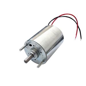 Motores eléctricos cepillados de 220V CC de alto voltaje, 3000RPM, 8mm de diámetro del eje para electrodomésticos con imán permanente - Product Image 2