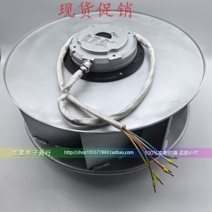 Ventilateur centrifuge Shiro Rha400d4.123b A 2d, ventilateur de refroidissement à conduit métallique, 3000 tr/min, argent, fabriqué en Chine - Product Image 1