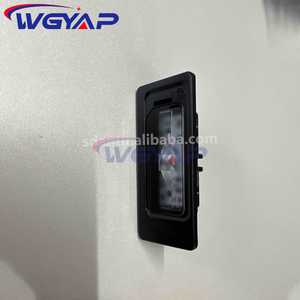 WGYAP OEM 51G943021A  Éclairage de plaque d'immatriculation de <span class=keywords><strong>voiture</strong></span> compatible avec Volkswagen ID6 Crozz, pièces de <span class=keywords><strong>voiture</strong></span> neuves d'origine de haute qualité - Product Image 3