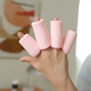 Tùy chỉnh ngón tay tay áo Gel Túi nước đá, kéo dài lạnh nén đóng băng tay áo, tái sử dụng ngón tay cú đúp Túi nước đá cho chấn thương, viêm khớp - Product Image 4