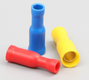 Frd MPD loại Chứng nhận CE Brass nam cách điện đồng Bullet vòng dây thiết bị đầu cuối kết nối - Product Image 3