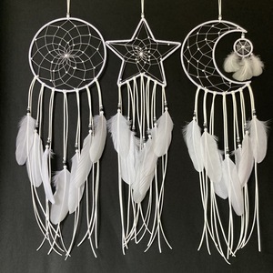 <span class=keywords><strong>Attrape</strong></span>-rêves <span class=keywords><strong>lune</strong></span> et soleil en <span class=keywords><strong>macramé</strong></span> fait main, tapisserie murale, <span class=keywords><strong>attrape</strong></span>-rêves blanc pour la décoration de la maison et de la chambre à coucher - Product Image 5