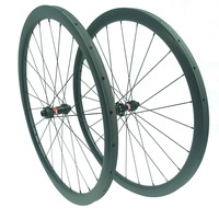 Paire de roues tubulaires pour freins à disque 700c Light Road Sapim Cx-ray Spokes Center Lock 6 Bolt XDR 30mm 35mm 38mm 45mm 50mm