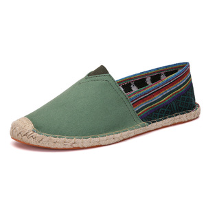 Chaussures mocassins pour hommes à livraison rapide, espadrilles décontractées en toile, chaussures plates décontractées en toile, nouvelle vente chaude - Product Image 5