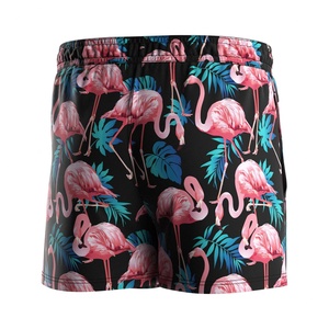 Pantalones Cortos de Playa Blancos Holgados de Diseño para Surf y Natación, Estilo Casual - Product Image 2
