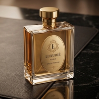 MAISON DE VOYAGE PARIS Étiquette adhésive personnalisée en métal brossé en forme de cœur, impression sérigraphique, décoration, étiquette de parfum, logo, emballage