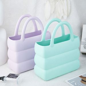 Lightweight EVA Sports Bag Waterproof Trendy Customized Shape Digital Printed <b>for</b> Women Chic Niche Macaron Style - Product Image 2