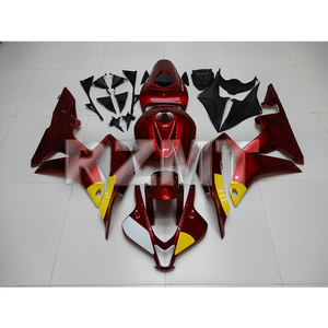 ชุดแฟริ่งสำหรับรถมอเตอร์ไซค์ HONDA CBR600RR ปี 2007-2008 CBR 600RR  ทำจากพลาสติก ABS แบบฉีดขึ้นรูป  ชุดซ่อมแซมตัวถังแบบกำหนดเอง รุ่น H0607-1006b - Product Image 1