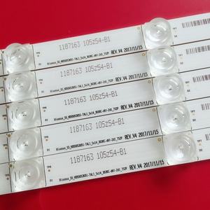 Tira de retroiluminación Hisense H55A6500 H55A6500UK H55AE6400, suministro directo de fábrica No.1680, HISENSE _55_HD550S3U51-TA_5X14_3030C-Dt-2d1_7 - Product Image 3