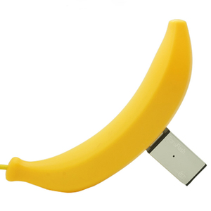 <span class=keywords><strong>Mini</strong></span> interfaz USB 2,0 HUB en forma de plátano de 4 puertos con soporte OTG Divisor USB 4 en 1 con temática de alimentos En stock para regalos de vacaciones - Product Image 6