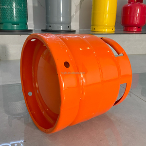 Cilindro de Gas LPG Vacío de Alta Calidad de <span class=keywords><strong>6</strong></span> <span class=keywords><strong>KG</strong></span> para Camping y Hogar, Fabricantes en China - Product Image 4