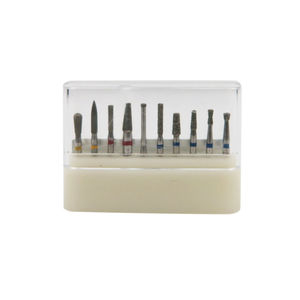 Kit Dental Diamond Burs para Inlay Onlay Preparación FG Bur de alta velocidad - Product Image 6