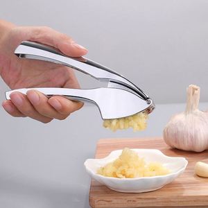 Home Products Accessories New Trend 2025 Zinc Alloy Press Garlic Masher Manual <b>Chopper</b> Garlic Crusher - Product Image 4