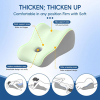 Coussin de soutien ergonomique en mousse à mémoire de forme à récupération lente pour couples