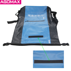 Customized 25L 500D Thick <b>PVC</b> Tarpaulin Seamless Waterproof Adventure Backpacks Outdoor Roll <b>Top</b> Dry Sack - Product Image 3