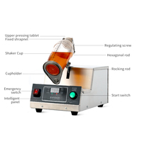Baiwin Groothandel 110/220V Commerciële Melkthee Schudmachine Automatische Enkelkops Boba Thee Schudmachine Sap Cocktail Shaker