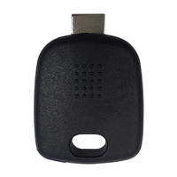 Boîtier de clé transpondeur universel multifonction avec poignée de clé modifiée KEYDIY, coque de clé de voiture pour lame de clé KD