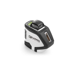 Kapro 962G Verde - Láser de Líneas Cruzadas Autonivelante de 360° con 3 Rayos y Puntos de Plomada, Precisión de 30M (0.3mm/m), 1 Año de Garantía, China - Product Image 2
