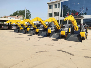 Unterirdischer Bagger für Tunnelbauarbeiten - Product Image 5