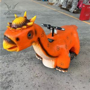 Realistic Mechanical Dinosaur Rides in <strong>Different</strong> Dinosaur <strong>Models</strong> for Kids Parties Playground - Product Image 1