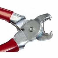 Filet de fixation galvanisée pour anneau de porc, Cage de construction, Clip pour couverture de siège de voiture, pince à anneau de porc