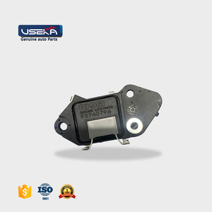 Régulateur de tension d'<span class=keywords><strong>alternateur</strong></span> de haute qualité USEKA OEM 93740796 <span class=keywords><strong>avec</strong></span> prix Fvaorable pour Chevrolet Aveo Spark Martiz - Product Image 1