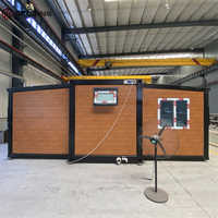 Waiyang Granny Flat 20Ft 40 Ft Maison de conteneur extensible pliable Villa de luxe préfabriquée Maison mobile préfabriquée 2 3 4 5 Bedroom