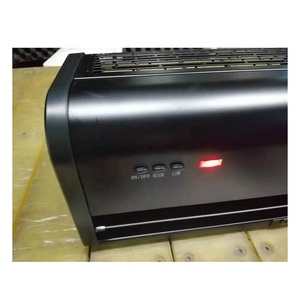 Mới Tiếng Ồn Thấp Cơ Thể Mỏng Dòng Chảy Chéo Kim Loại Nhựa Fan Blower 0.9M 1.2M 1.5M 1.8M 110V/60Hz Không Khí Rèm Cho Nhà Hàng Cửa Sử Dụng - Product Image 5