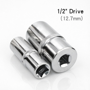 1/2" Drive Mirror Finish 12 Point <strong>Socket</strong> 78mm Cr V Bi Hex <strong>Socket</strong> for Ratchet Wrench 8mm to <strong>24mm</strong> 27 30 32mm - Product Image 4