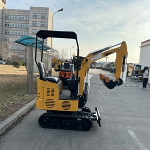 1 Ton 1.2 <b>Small</b> Digger <b>Machine</b> Crawler Mini Excavator Factory - Product Image 4